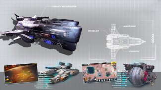 Ark of War: Aim for the cosmos screenshot 2