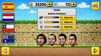 ⚽ Fútbol de títeres 2014 - Fútbol ⚽ screenshot 4