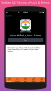 Indian All Radios & Music screenshot 9