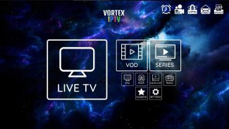 VPLAY TV - VORTEX IPTV screenshot 2