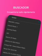 Ecuador AM FM radios screenshot 0
