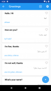 Learn Arabic Phrasebook screenshot 4