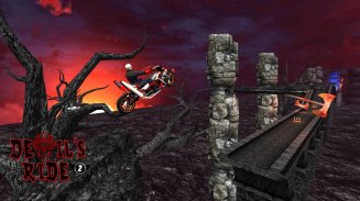 Devil's Ride Bike Stunt Game screenshot 1