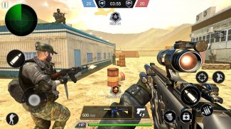 Army Commando Mission Games 3D screenshot 0