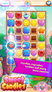 Sweet Candies 2 - Chocolate Cookie Candy Match 3 screenshot 8