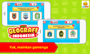 Belajar Peta Indonesia screenshot 5