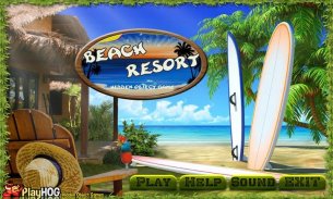 Beach Resort New Hidden Object screenshot 2