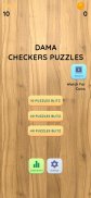 Dama - Checkers Puzzles screenshot 1