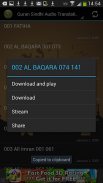 Quran Sindhi Audio Translation screenshot 1