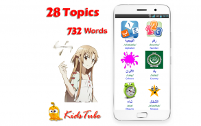 Learn Arabic For Kids screenshot 3