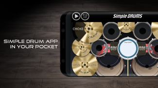 Simple Drums Free - Простая барабанная установка screenshot 4