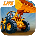 Kids Vehicles: Construction Lite toddler puzzle