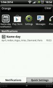 Name-day notification & widget screenshot 6