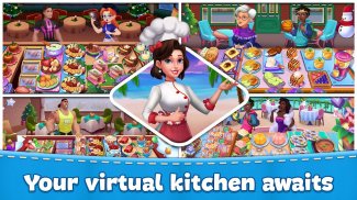 Mamas Küche: Kochspiele screenshot 0