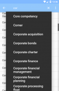 Accounting Dictionary OFFLINE screenshot 4