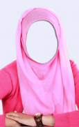 Hijab Women Photo Suit screenshot 4