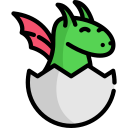 Pet Dragon: Tamagotchi & More Icon