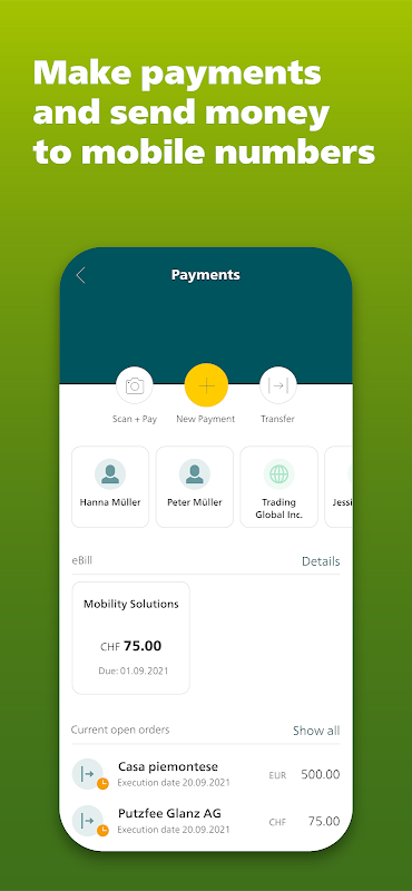 Apps: PostFinance à neuf & MétéoSwiss avec Alertswiss