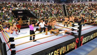 Wrestling Revolution 3D screenshot 3