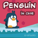 Penguin in cave Icon