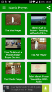 Audio Quran Islamic Prayers screenshot 4