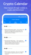 CoinMoon - Bitcoin & Crypto Tracker, Alert, News screenshot 5