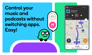 Waze – mapy, korki i nawigacja screenshot 3