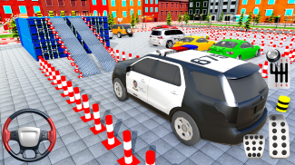 Police Prado Car Parking Drive screenshot 7