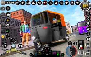 Tuk Tuk Rickshaw Driving Games screenshot 14
