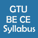 GTU BE CE Syllabus