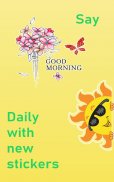 Good Morning stickers for whatsapp - WAStickerapps screenshot 11