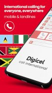 Digicel Call International screenshot 1