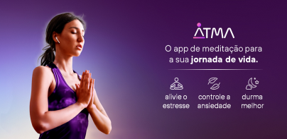 Atma | Meditação e Bem-Estar