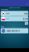 S Korea Won x Polish Zloty screenshot 2