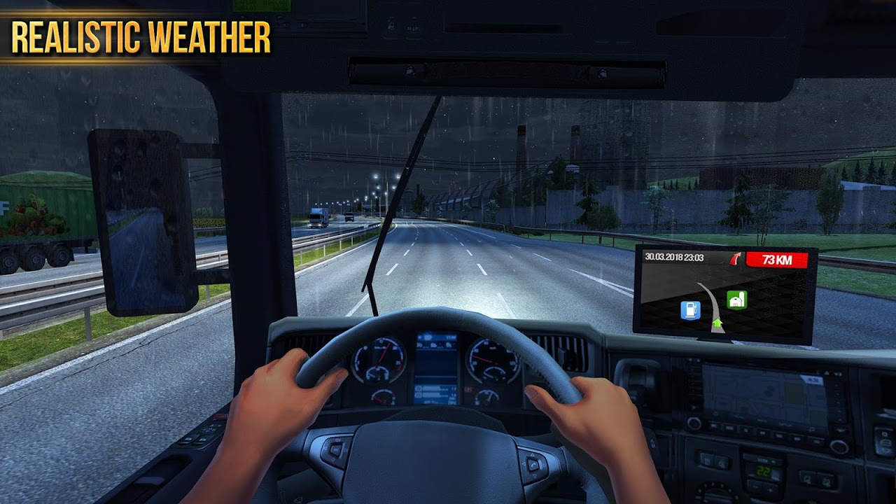 LANÇAMENTO! Caminhão Simulator 18 Europa: Novo Jogo de Caminhões