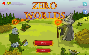 Zero Worlds - Battle Wizard screenshot 0