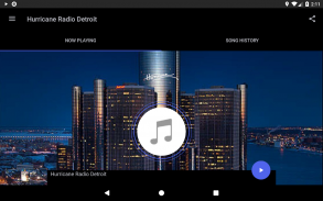 Hurricane Radio Detroit screenshot 1