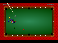 Straight Pool: Ad Free Offline Snooker Competition screenshot 0