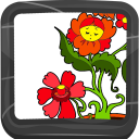 livro de colorir flor Icon