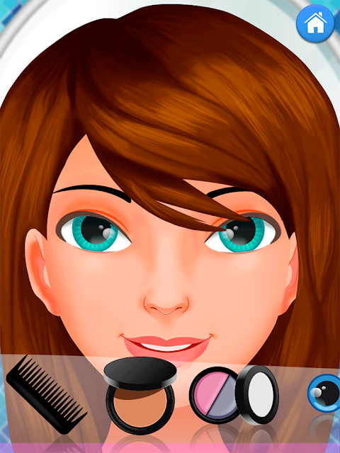 Princess Rainbow MakeUp Salon::Appstore for Android