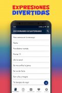 Diccionario Ecuador: Expresiones Divertidas screenshot 3