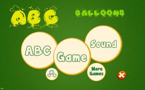 ABC balloons(all letters FREE) screenshot 0