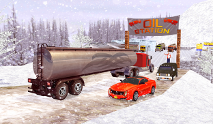 Truck Games 3d- Oil Tanker Sim screenshot 11