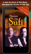 Masters of Sufi - Sufi Songs! screenshot 5