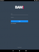 BAM! Mobile Portal screenshot 0