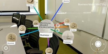 Mind Map AR, Augmented Reality ARCore Mind-Mapping screenshot 7