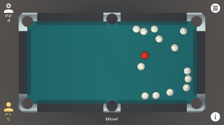 Mini-Billiard screenshot 2