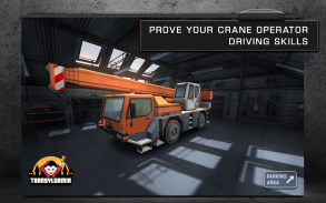 Construction Crane 3D Parking screenshot 2