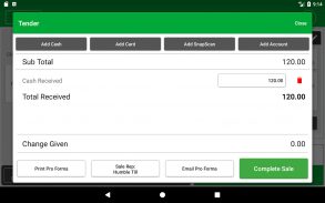 humble Till Point of Sale screenshot 11