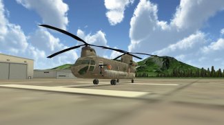 Chinook Helicopter Flight Sim screenshot 4